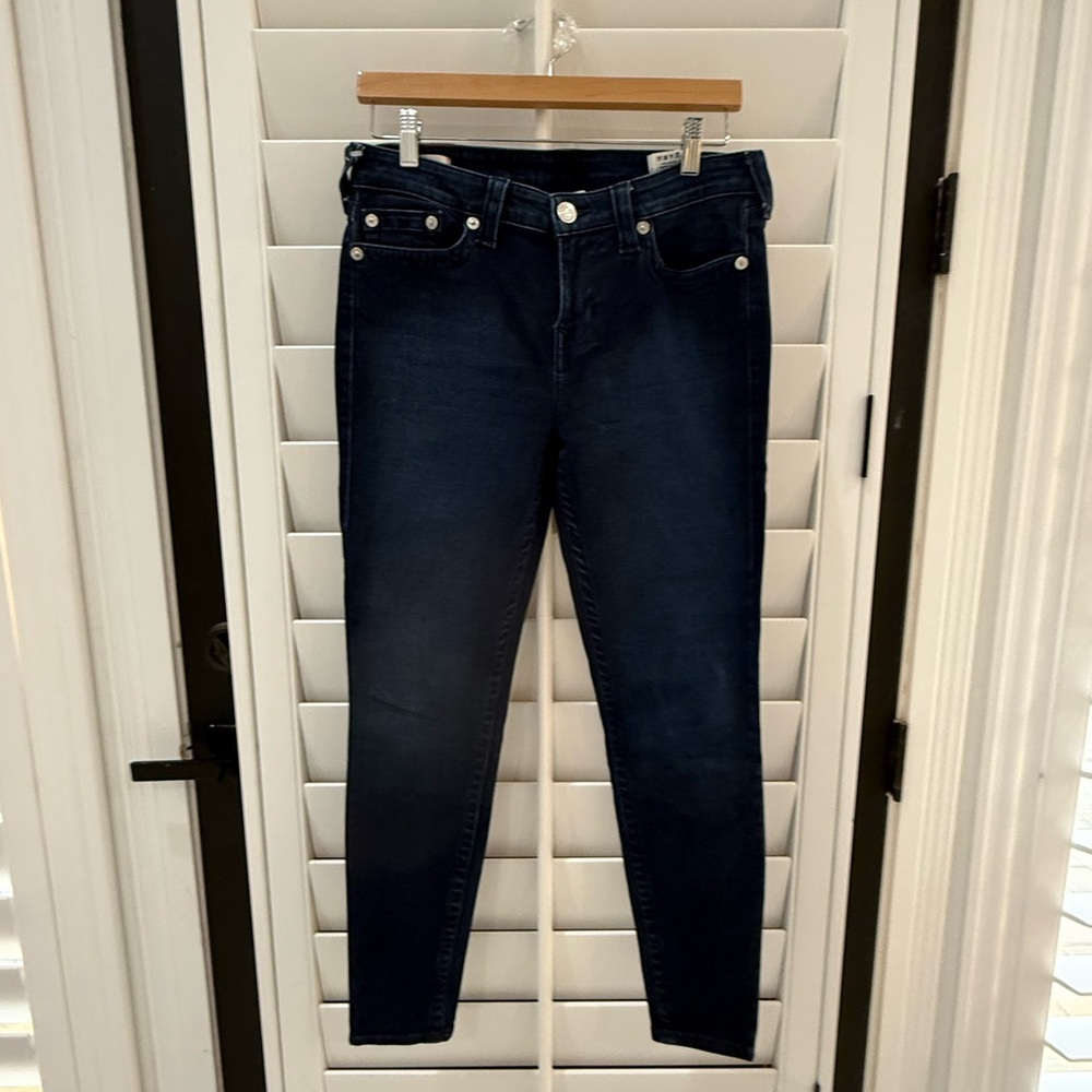True Religion Blue Skinny‎ Jeans Classic Fit